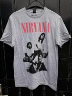 T Shirt Nirvana (Bathroom photo), Kleding | Heren, T-shirts, Ophalen of Verzenden, Nieuw, Overige maten, Grijs
