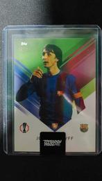 Cruyff Barcelona 19/75 Topps Total Football Kaart, Verzamelen, Ophalen of Verzenden, Gebruikt, Buitenlandse clubs, Spelerskaart