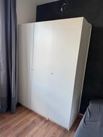 Witte Kledingkast - 200x150cm, Ophalen, Gebruikt, 200 cm of meer, 150 tot 200 cm