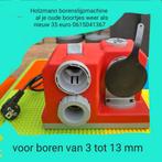 Borenslijpmachine Holzmann., Doe-het-zelf en Verbouw, Ophalen of Verzenden, 600 watt of meer