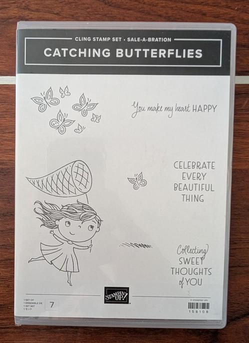 Stampin Up rubber stempels €5 per set, Hobby en Vrije tijd, Stempelen, Gebruikt, Ophalen of Verzenden