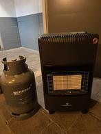 Gaskachel met Gasfles, Huis en Inrichting, Kachels, Ophalen, Gas, Zo goed als nieuw, Vrijstaand