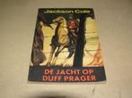 De jacht op Duff Prager- Jackson Cole, Boeken, Avontuur en Actie, Gelezen, Ophalen of Verzenden, Jackson Cole