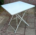 Lichte inklapbare tuintafel, Ophalen, Zo goed als nieuw