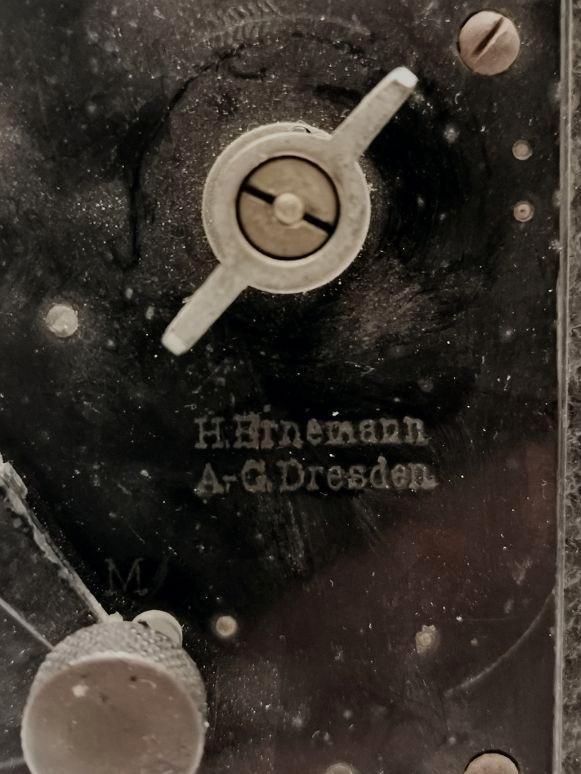 Ernemann klapp reflex, Audio, Tv en Foto, Fotocamera's Analoog, Gebruikt, Spiegelreflex, Overige Merken, Ophalen of Verzenden