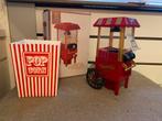 Vintage popcornmachine, Ophalen of Verzenden