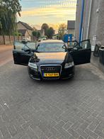 Audi a6 2005 Sline pakket, Auto's, Zwart, 1675 kg, Leder en Stof, Zwart