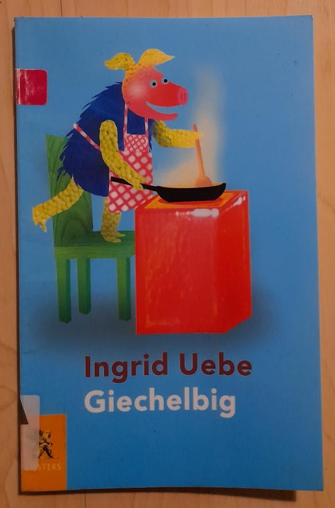 GIECHELBIG door Ingrid Uebe Mijn eerste lijsters, Boeken, Kinderboeken | Jeugd | onder 10 jaar, Ophalen of Verzenden, Zo goed als nieuw