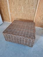 Rotan Salon Tafel, Ophalen, 50 tot 100 cm, 50 tot 100 cm, Minder dan 50 cm