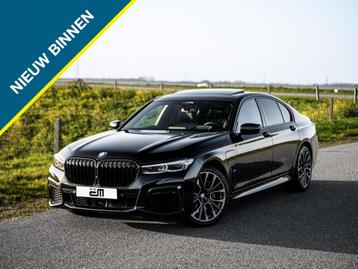 Bmw 7-serie 745e High Executive M-Sport Individual BTW auto beschikbaar voor biedingen