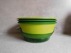 Tupperware Micro Gourmet Stomen inde Magnetron 5 delig Groen, Ophalen of Verzenden, Zo goed als nieuw, Groen, Overige typen