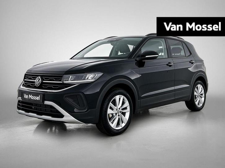 Volkswagen T-Cross 1.0 TSI Life Edition 116 PK Automaat | Pr, Auto's, Volkswagen, Bedrijf, Te koop, T-Cross, ABS, Achteruitrijcamera
