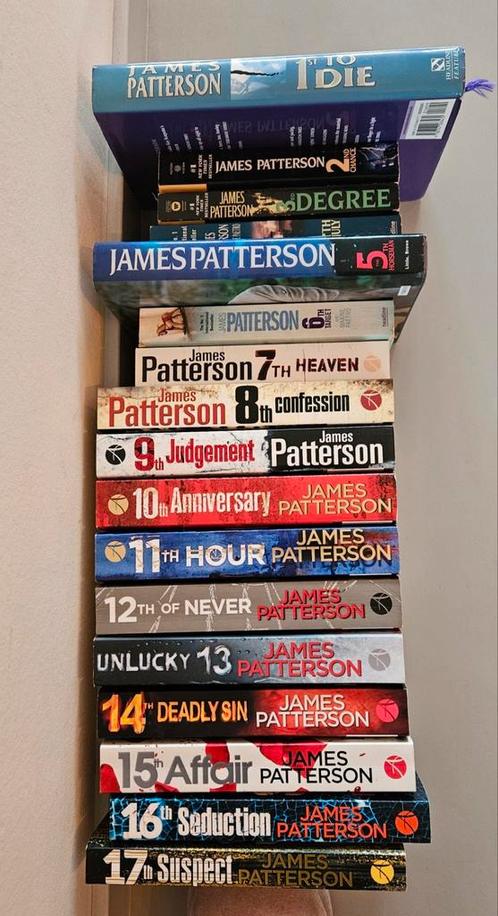 James Patterson - The Women's Murder Club - Engels, Boeken, Detectives, Gelezen, Ophalen of Verzenden