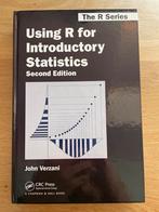 Using R for Introductory Statistics 2nd edition Verzani, Ophalen of Verzenden, Beta, Nieuw, HBO