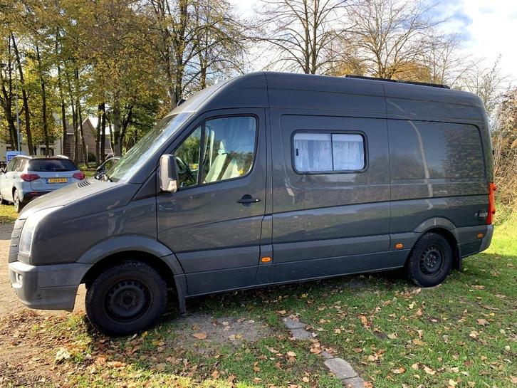 Te koop: Betrouwbare camperbus, Caravans en Kamperen, Campers, Particulier, tot en met 2, Buscamper of Camperbus, Volkswagen, Diesel