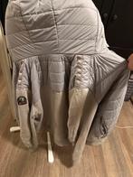 Parajumpers Jas Fleece & Puffer - Maat L Grijs, Ophalen, Maat 42/44 (L), Zo goed als nieuw, Grijs
