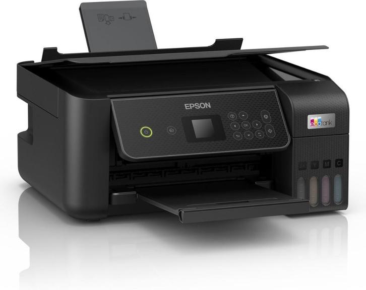 Epson EcoTank ET-2870 – Inkjet printer – WiFi – Inkttank, Computers en Software, Printers, Nieuw, All-in-one, Inkjetprinter, Faxen