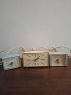 Vintage Elektrische Reisklokjes - Set van 3, Antiek en Kunst, Antiek | Klokken, Ophalen