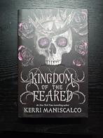 Kingdom of the Feared, Kerri Maniscalco, Ophalen of Verzenden, Zo goed als nieuw