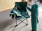 Camping stoelen 2 stuks, Zo goed als nieuw