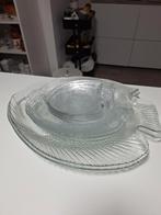 Vintage Arcoroc Visborden Set - 10 Delig, Huis en Inrichting, Keuken | Servies, Ophalen of Verzenden