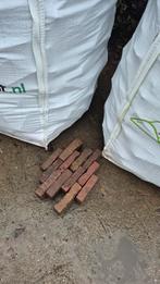 ✅️🧱OUD GEBAKKEN WAALTJES. VIJFDUIMERS.  IN BIGBAGS, Tuin en Terras, Ophalen of Verzenden, Gebruikt, Keramiek, Klinkers