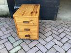 Kastje ladekastje nachtkastje grenen, Ophalen, Zo goed als nieuw, 45 tot 65 cm, 55 tot 70 cm
