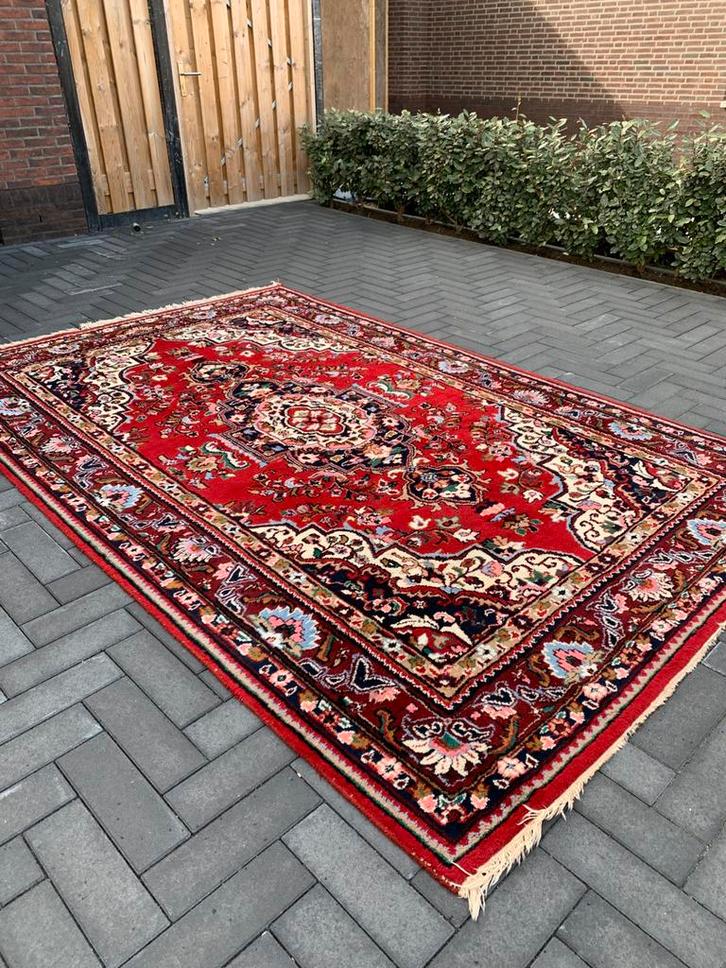 Waanzinnig Mooi Handgeknoopt Vintage Vloerkleed., Antiek en Kunst, Antiek | Kleden en Textiel, Ophalen