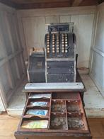 antieke kassa, Ophalen