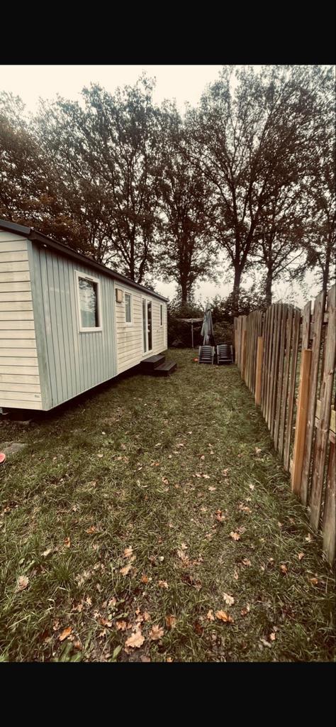 Gezellig chalet aan de bosrand met tuin te huur regio Cuijk, Caravans en Kamperen, Verhuur