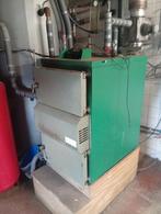 vigas 25kw houtvergasser met buffer, Huis en Inrichting, Kachels, Ophalen, Gebruikt