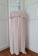 H&M nieuwe zandkleurige strapless (strand) jurk XL XXL, H&M, Beige, Maat 46/48 (XL) of groter, Nieuw