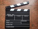 Film Clapperboard - Perfect voor Film Themafeest!, Ophalen of Verzenden, Zo goed als nieuw