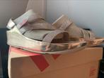 Fitflop sandalen met strass steentjes in rosé maat 42, Ophalen of Verzenden, Zo goed als nieuw, Zwart, Sandalen of Muiltjes