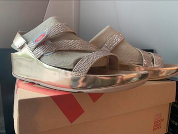 Fitflop sandalen met strass steentjes in rosé maat 42 beschikbaar voor biedingen