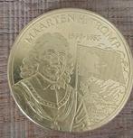 Goud geplateerde penning Maarten H. Tromp, Ophalen of Verzenden, Overige materialen