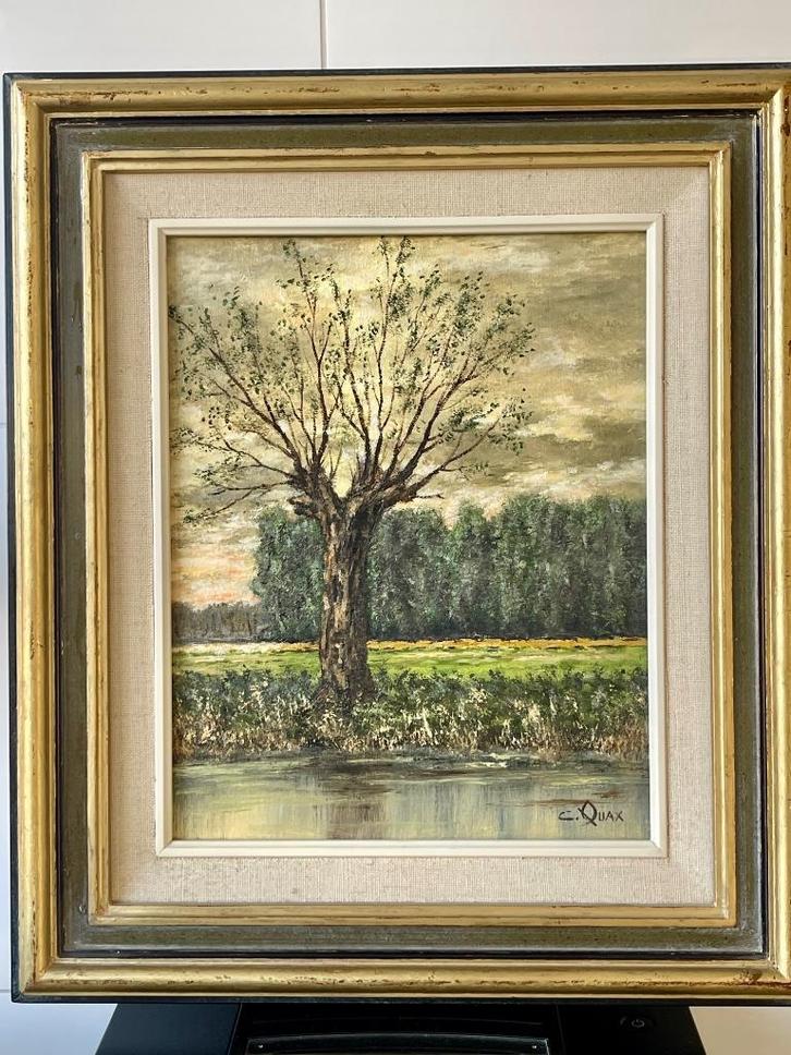 Cor Quax, Antiek en Kunst, Kunst | Schilderijen | Klassiek, Ophalen of Verzenden