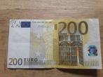 200 euro biljet 2002, Postzegels en Munten, Bankbiljetten | Europa | Eurobiljetten, Ophalen, Overige landen, 200 euro, Los biljet