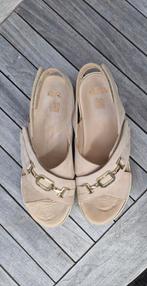 ARA Dames-sandalen mt 38..Nauwelijks gedragen, Ophalen of Verzenden, Zo goed als nieuw, Beige, Sandalen of Muiltjes