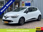 Renault Clio 0.9 TCe Expression | NAVIGATIE | AIRCO |, Voorwielaandrijving, Stof, Gebruikt, Zwart