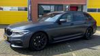 BMW 5-serie Touring 530i m-sport individual orgineel mat. pa, Auto's, BMW, Te koop, Zilver of Grijs, Benzine, Gebruikt