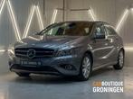 Mercedes A-klasse 180 BlueEFFICIENCY | AIRCO | STOELVERW | N, Voorwielaandrijving, Gebruikt, Zwart, 4 cilinders