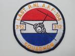 RNLAF KLU 312 SQUADRON LAST F-104G PATCH, Verzenden, Zo goed als nieuw, Patch, Badge of Embleem