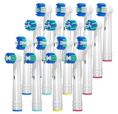 16 stuks Oral-B Braun Professionele Elektrische Opzetborstel, Sieraden, Tassen en Uiterlijk, Uiterlijk | Mondverzorging, Nieuw