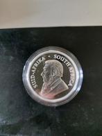 Krugerrand zilver proof, Ophalen of Verzenden, Zuid-Afrika, Losse munt, Zilver