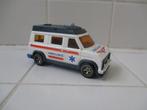 majorette ambulance vintage 1/36, Hobby en Vrije tijd, Modelauto's | Overige schalen, Ophalen of Verzenden, Gebruikt, Auto