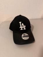 New Era Pet – Zwart met LA-logo (wit) | One Size, New Era, One size fits all, Ophalen of Verzenden, Pet