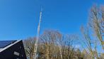 Antennemast 20 meter, Ophalen, Gebruikt, Mast