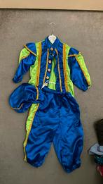 Pietenpak met muts en broek 104-116, Diversen, Sinterklaas, Ophalen of Verzenden, Zo goed als nieuw