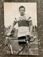 Ger Bruin - Dextro Energen - kaart 1965 wielrennen, Verzenden, Zo goed als nieuw, Buitenlandse clubs, Poster, Plaatje of Sticker